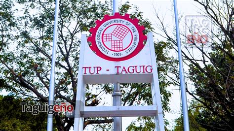 tup taguig courses